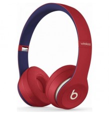 Гарнитура накладные Beats Solo3 Beats Club Collection 1.36м красный беспроводные bluetooth (оголовье)                                                                                                                                                     