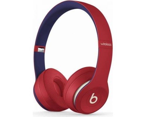 Гарнитура накладные Beats Solo3 Beats Club Collection 1.36м красный беспроводные bluetooth (оголовье)