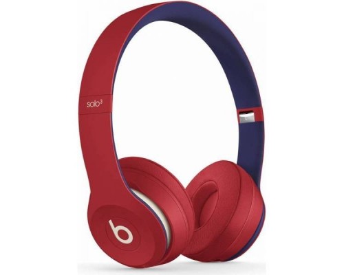 Гарнитура накладные Beats Solo3 Beats Club Collection 1.36м красный беспроводные bluetooth (оголовье)