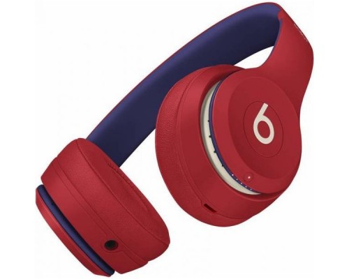 Гарнитура накладные Beats Solo3 Beats Club Collection 1.36м красный беспроводные bluetooth (оголовье)
