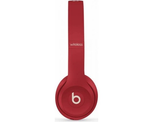 Гарнитура накладные Beats Solo3 Beats Club Collection 1.36м красный беспроводные bluetooth (оголовье)