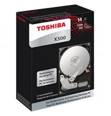 Жесткий диск Toshiba SATA-III 12Tb HDWR21CUZSVA X300 (7200rpm) 256Mb 3.5