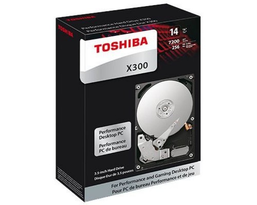 Жесткий диск Toshiba SATA-III 12Tb HDWR21CUZSVA X300 (7200rpm) 256Mb 3.5