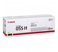 Картридж Canon 055H Y желтый, увеличенной емкости                                                                                                                                                                                                         