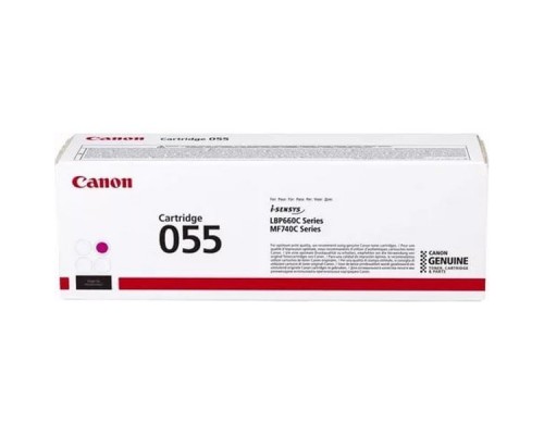 Картридж Canon 055 M (2100 стр.) для Canon LBP66x/MF74x