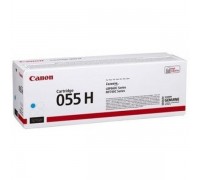 Картридж Canon 055H C голубой, увеличенной емкости                                                                                                                                                                                                        
