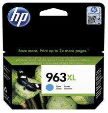 Картридж струйный HP 963 3JA27AE голубой (1600стр.) для HP OfficeJet Pro 901x/902x/HP                                                                                                                                                                     