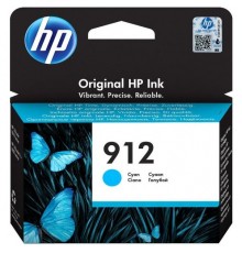 Картридж струйный HP 912 3YL77AE голубой (315стр.) для HP OfficeJet 801x/802x                                                                                                                                                                             