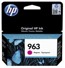 Картридж струйный HP 963 3JA24AE пурпурный (700стр.) для HP OfficeJet Pro 901x/902x/HP                                                                                                                                                                    