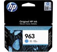Картридж струйный HP 963 3JA23AE голубой (700стр.) для HP OfficeJet Pro 901x/902x/HP                                                                                                                                                                      