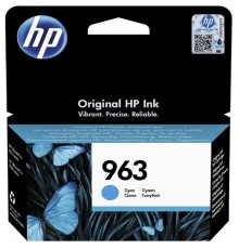 Картридж струйный HP 963 3JA23AE голубой (700стр.) для HP OfficeJet Pro 901x/902x/HP                                                                                                                                                                      