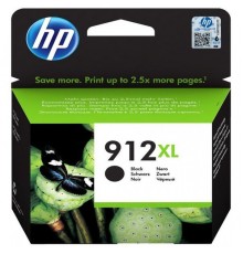Картридж струйный HP 912 3YL84AE черный (825стр.) для HP OfficeJet 801x/802x                                                                                                                                                                              