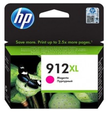 Картридж струйный HP 912 3YL82AE пурпурный (825стр.) для HP OfficeJet 801x/802x                                                                                                                                                                           