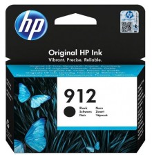 Картридж струйный HP 912 3YL80AE черный (300стр.) для HP DJ IA OfficeJet 801x/802x                                                                                                                                                                        