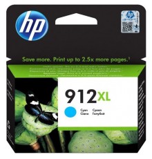 Картридж струйный HP 912 3YL81AE голубой (825стр.) для HP OfficeJet 801x/802x                                                                                                                                                                             