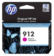 Картридж струйный HP 912 3YL78AE пурпурный (315стр.) для HP OfficeJet 801x/802x                                                                                                                                                                           