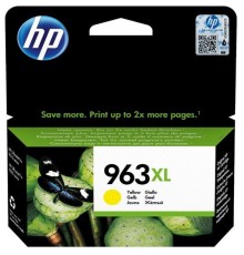 Картридж струйный HP 963 3JA29AE желтый (1600стр.) для HP OfficeJet Pro 901x/902x/HP                                                                                                                                                                      