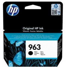 Картридж струйный HP 963 3JA26AE черный (1000стр.) для HP OfficeJet Pro 901x/902x/HP                                                                                                                                                                      