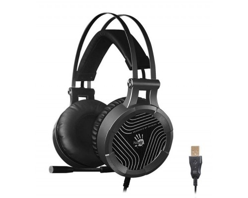 Наушники с микрофоном A4 G530 черный/серый 1.8м мониторы оголовье