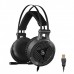 Наушники с микрофоном A4 G530 черный/серый 1.8м мониторы оголовье