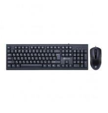 Клавиатура + мышь Oklick 640M клав:черный мышь:черный USB                                                                                                                                                                                                 