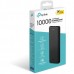 Мобильный аккумулятор TP-Link TL-PB10000 Li-Pol 10000mAh 2.1A+2.1A черный 2xUSB