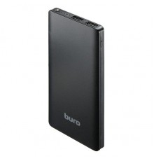 Мобильный аккумулятор Buro RCL-8000-BK Li-Pol 8000mAh 2.1A черный 2xUSB                                                                                                                                                                                   