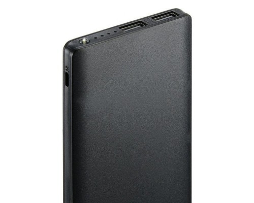 Мобильный аккумулятор Buro RCL-8000-BK Li-Pol 8000mAh 2.1A черный 2xUSB