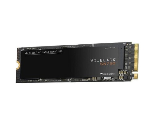 Накопитель SSD WD Original PCI-E x4 2Tb WDS200T3X0C Black M.2 2280