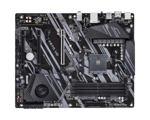 Материнская плата Gigabyte X570 UD Soc-AM4 AMD X570 4xDDR4 ATX AC`97 8ch(7.1) GbLAN RAID+HDMI