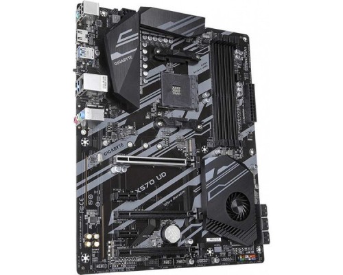 Материнская плата Gigabyte X570 UD Soc-AM4 AMD X570 4xDDR4 ATX AC`97 8ch(7.1) GbLAN RAID+HDMI