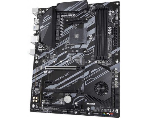 Материнская плата Gigabyte X570 UD Soc-AM4 AMD X570 4xDDR4 ATX AC`97 8ch(7.1) GbLAN RAID+HDMI