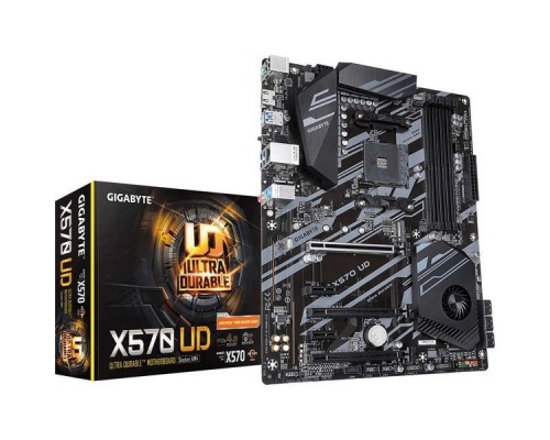 Материнская плата Gigabyte X570 UD Soc-AM4 AMD X570 4xDDR4 ATX AC`97 8ch(7.1) GbLAN RAID+HDMI