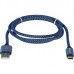 Кабель USB 2.0 A--USB 3.1 (Type-C) 1.0m Defender USB09-03T PRO 87817 синий