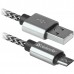 Кабель USB 2.0 A--micro-B 1.0м Defender USB08-03T PRO 87803 белый