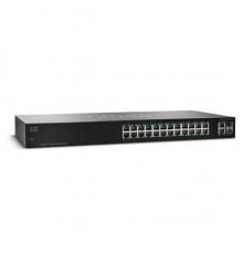 SF112-24-EU Коммутатор SF112-24 24-Port 10/100 Switch with Gigabit Uplinks                                                                                                                                                                                