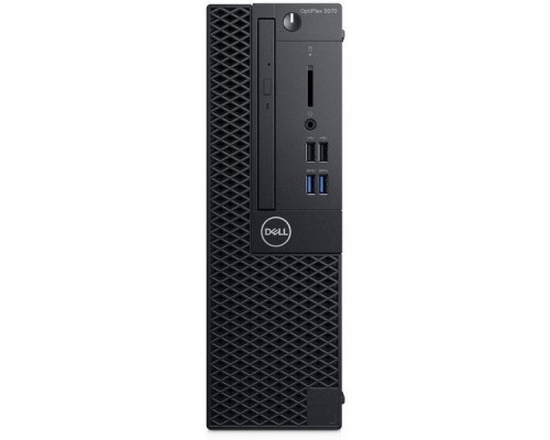 Неттоп Dell Optiplex 3070 SFF Core i3-9100 (3,6GHz) 8GB (1x8GB) DDR4 256GB SSD Intel UHD 630 W10 Pro TPM 1 years NBD