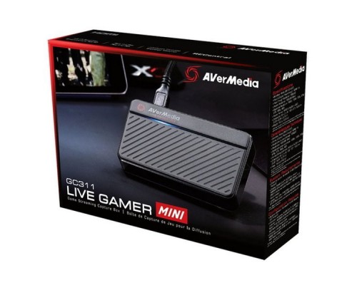 Устройство видеозахвата AVerMedia Live Gamer Mini GC311 EXT