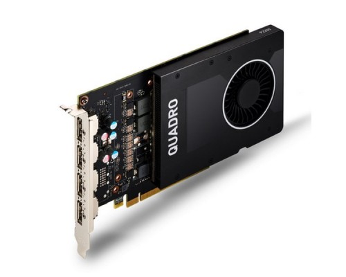 Видеокарта NVIDIA QUADRO P2200 (VCQP2200BLK-1) 5GB,PCIEX16 GEN3