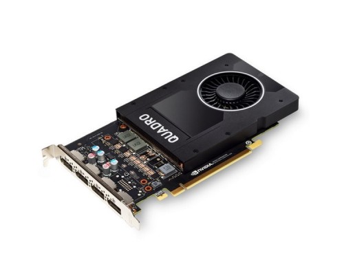 Видеокарта NVIDIA QUADRO P2200 (VCQP2200BLK-1) 5GB,PCIEX16 GEN3