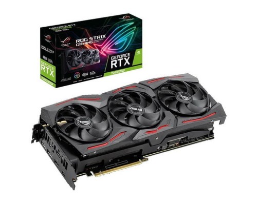 Видеокарта ASUS ROG-STRIX-RTX2080S-8G-GAMING /RTX2080S,HDMI2,DP2,USBC,8G,D6