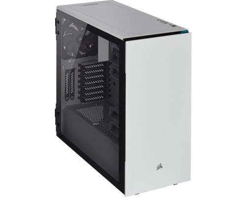 Корпус Carbide Series 678C CC-9011170-WW Low Noise Tempered Glass ATX Case — White