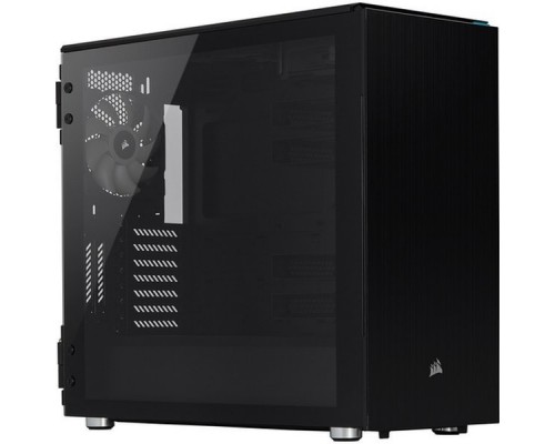 Корпус Carbide Series 678C CC-9011167-WW Low Noise Tempered Glass ATX Case — Black