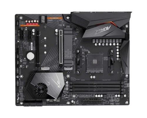 Материнская плата GigaByte X570 AORUS ELITE SAM4 AMD X570 2xPCI-E HDMI GbLAN SATA  ATX 4DDR4 (RTL)