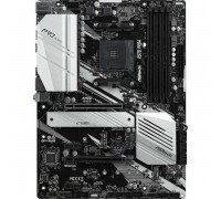 Материнская плата ASROCK X570 PRO4, Socket AM4, AMD X570, 4xDDR4-3200, HDMI+DP, 2xPCI-Ex16, 2xPCI-Ex1, 8xSATA3(RAID 0/1/10), 3xM.2, 8 Ch Audio, GLan, (0+2)xUSB2.0, (7+4)xUSB3.2, (1+0)xUSB3.2 Type-C™, 1xPS/2, ATX, RTL                                  