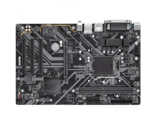 Материнская плата H310 D3 2.0, Socket 1151, Intel®H310, 2xDDR4-2666, D-SUB+HDMI, 1xPCI-Ex16, 2xPCI-Ex1, 3xPCI, 4xSATA3, 1xM.2, 8 Ch Audio, GLan, (4+2)xUSB2.0, (2+2)xUSB3.1, COM, LPT, 1xPS/2, ATX, RTL,