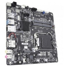 Материнская плата GIGABYTE GA-H310TN-R2, Socket 1151, Intel®H310, 2xDDR4-2666 SO-DIMM, HDMI+DP, 2xSATA3, 2xM.2, 6 Ch Audio, GLan, (2+2)xUSB2.0, (2+2)xUSB3.1, Thin Mini-ITX, RTL                                                                          