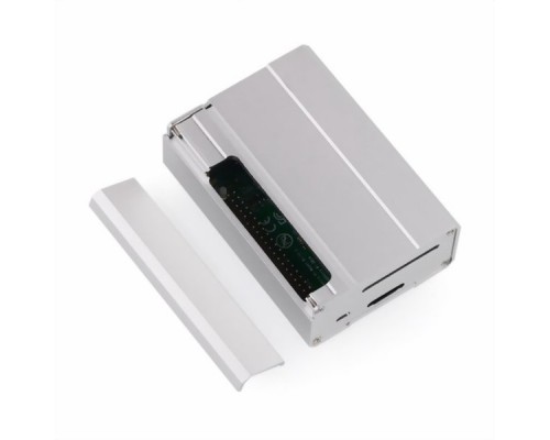 Корпус RA192   Корпус ACD Metal Aluminium Alloy Case for Raspberry Pi 3 B/B+, Silver