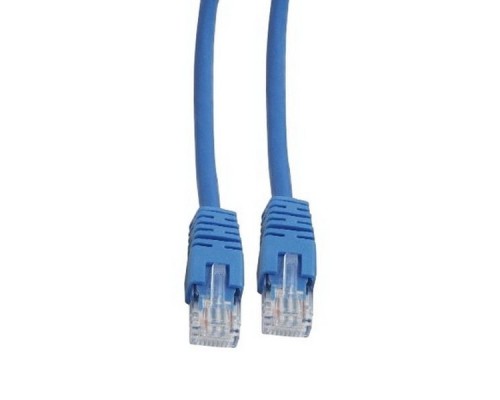 Патчкорд Кабель  FTP Cablexpert PP6-1M/B кат.6, 1м, литой, многожильный (синий)