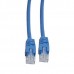Патчкорд Кабель  FTP Cablexpert PP6-1M/B кат.6, 1м, литой, многожильный (синий)